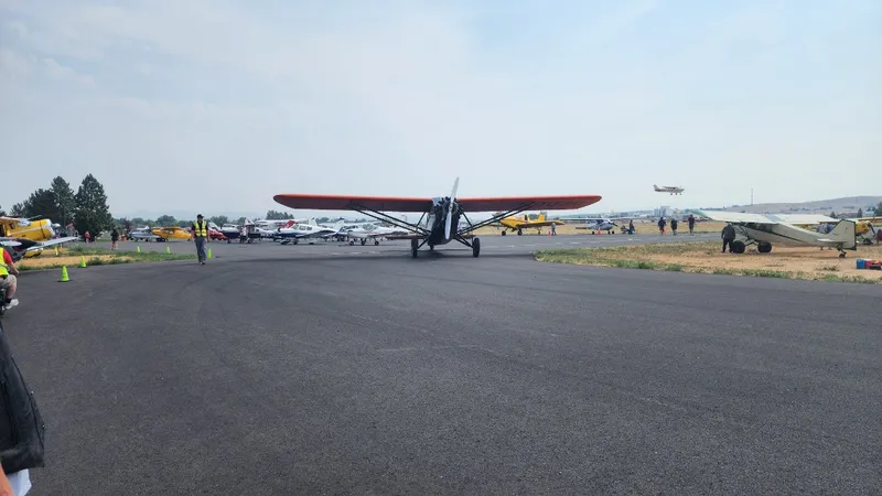 ALR 30 Leethal, Cpt. Crunch, Mama Bear, Lee, Colter, at Three Forks Fly-In 8/3/24