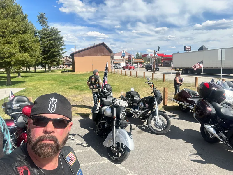 MT Ride to Remember - POW/MIA Ride with Zig, Leethal, Cory, Brandon, Scotty, Matt, Larry, Lee, Colter, Austin, Steve, and Tank.