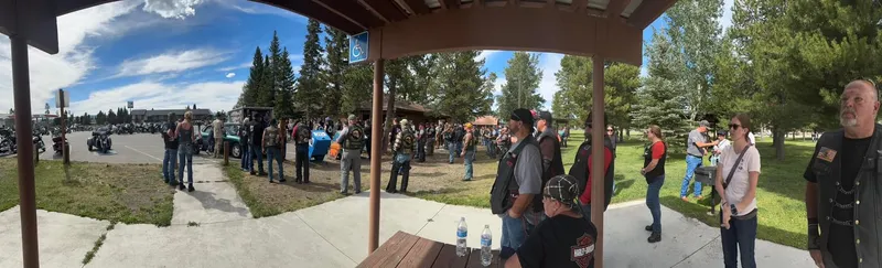 MT Ride to Remember - POW/MIA Ride with Zig, Leethal, Cory, Brandon, Scotty, Matt, Larry, Lee, Colter, Austin, Steve, and Tank.
