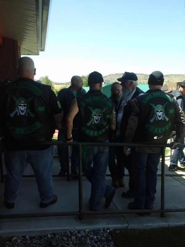 MT Ride to Remember - POW/MIA Ride with Zig, Leethal, Cory, Brandon, Scotty, Matt, Larry, Lee, Colter, Austin, Steve, and Tank.