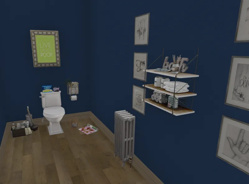 Bathroom/Water closet