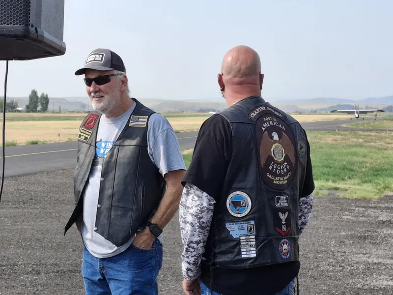 ALR 30 Leethal, Cpt. Crunch, Mama Bear, Lee, Colter, at Three Forks Fly-In 8/3/24