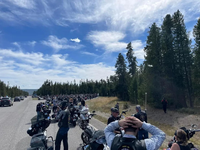 MT Ride to Remember - POW/MIA Ride with Zig, Leethal, Cory, Brandon, Scotty, Matt, Larry, Lee, Colter, Austin, Steve, and Tank.