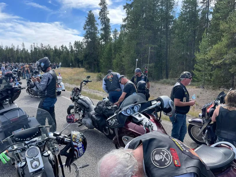 MT Ride to Remember - POW/MIA Ride with Zig, Leethal, Cory, Brandon, Scotty, Matt, Larry, Lee, Colter, Austin, Steve, and Tank.