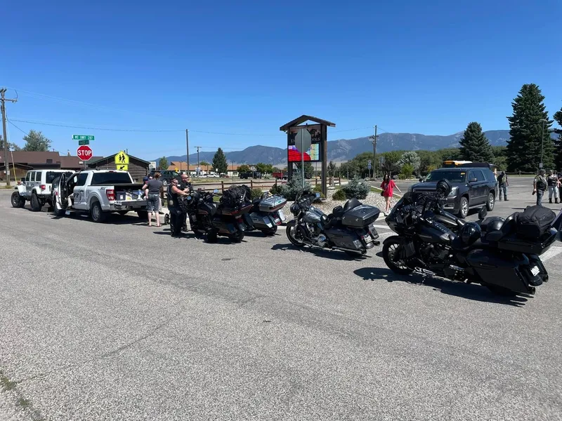 MT Ride to Remember - POW/MIA Ride with Zig, Leethal, Cory, Brandon, Scotty, Matt, Larry, Lee, Colter, Austin, Steve, and Tank.