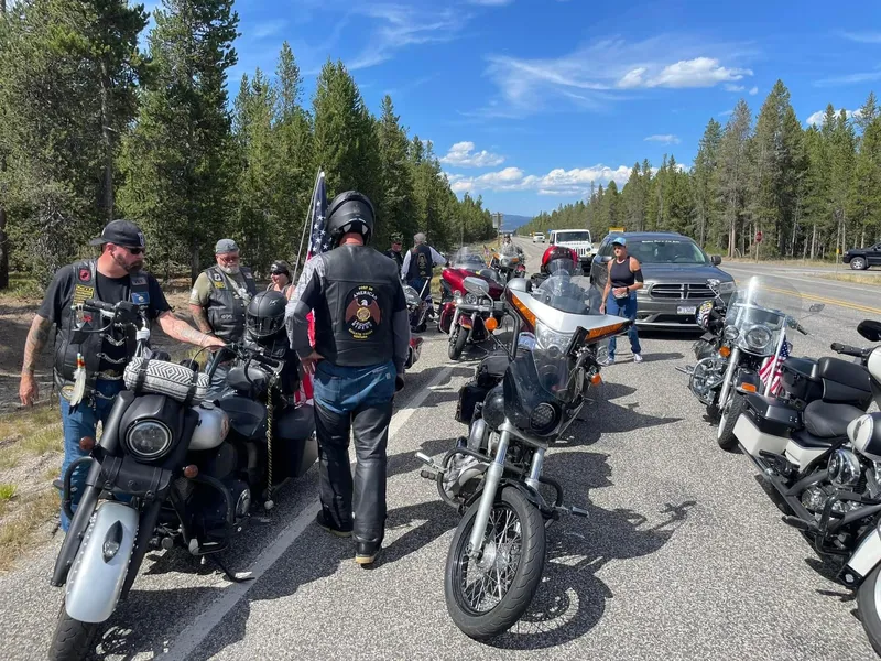 MT Ride to Remember - POW/MIA Ride with Zig, Leethal, Cory, Brandon, Scotty, Matt, Larry, Lee, Colter, Austin, Steve, and Tank.