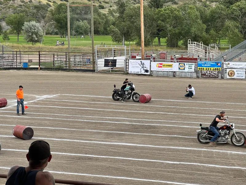 Livingston American Legion Riders Iron Horse Stampede 2023
