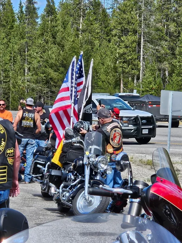 MT Ride to Remember - POW/MIA Ride with Zig, Leethal, Cory, Brandon, Scotty, Matt, Larry, Lee, Colter, Austin, Steve, and Tank.