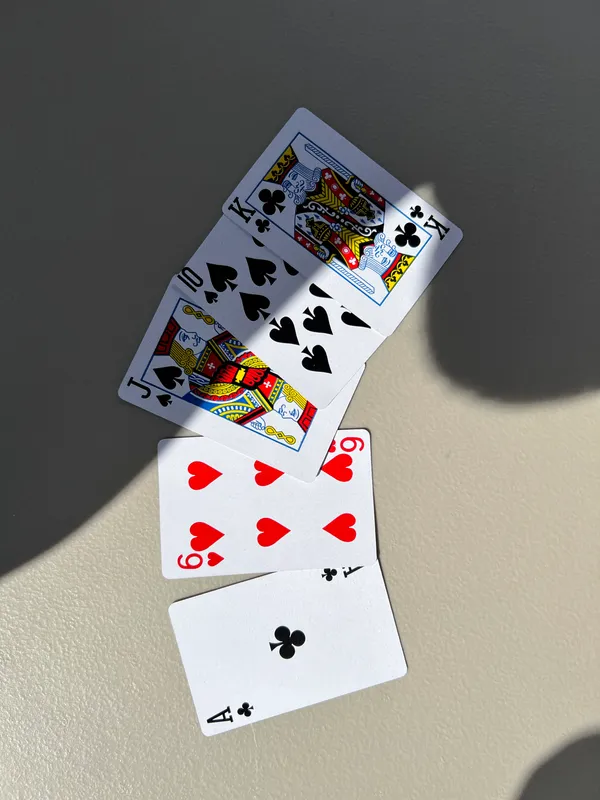 Cloud 9 4th Annual Poker Run - Cory’s hand. Leethal had a pair of Nines Ace Hi. Colter was in third place so far.