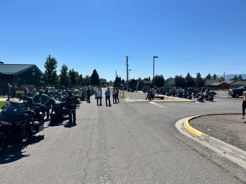 MT Ride to Remember - POW/MIA Ride with Zig, Leethal, Cory, Brandon, Scotty, Matt, Larry, Lee, Colter, Austin, Steve, and Tank.