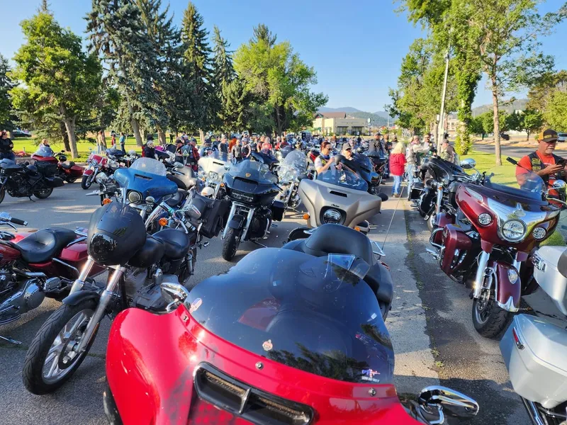 MT Ride to Remember - POW/MIA Ride with Zig, Leethal, Cory, Brandon, Scotty, Matt, Larry, Lee, Colter, Austin, Steve, and Tank.