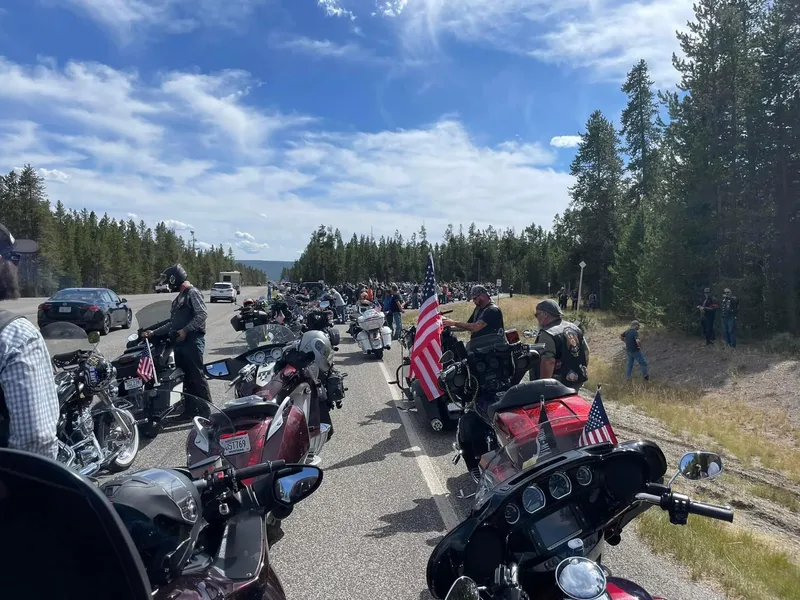 MT Ride to Remember - POW/MIA Ride with Zig, Leethal, Cory, Brandon, Scotty, Matt, Larry, Lee, Colter, Austin, Steve, and Tank.