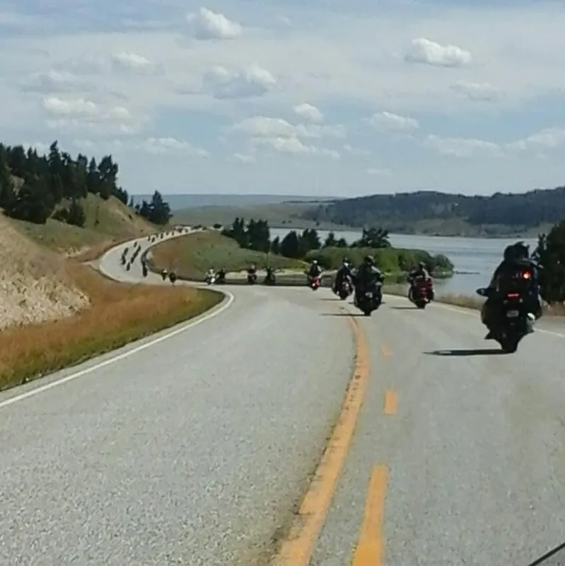 MT Ride to Remember - POW/MIA Ride with Zig, Leethal, Cory, Brandon, Scotty, Matt, Larry, Lee, Colter, Austin, Steve, and Tank.