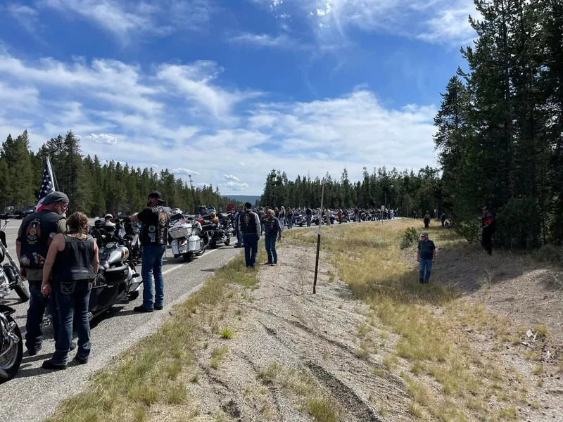 MT Ride to Remember - POW/MIA Ride with Zig, Leethal, Cory, Brandon, Scotty, Matt, Larry, Lee, Colter, Austin, Steve, and Tank.