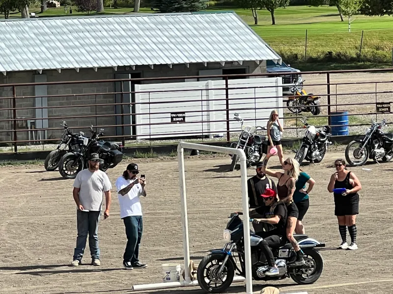 Livingston American Legion Riders Iron Horse Stampede 2023