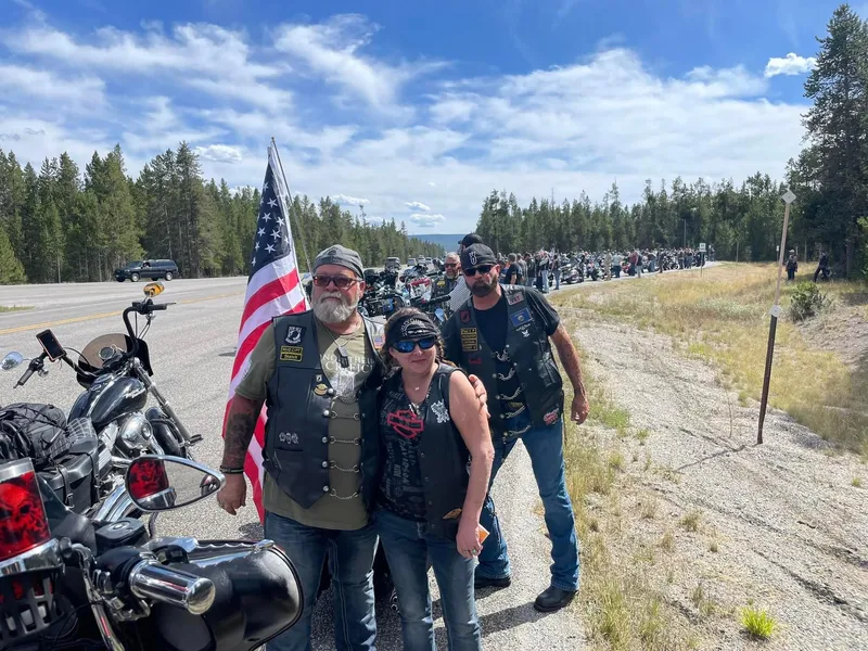 MT Ride to Remember - POW/MIA Ride with Zig, Leethal, Cory, Brandon, Scotty, Matt, Larry, Lee, Colter, Austin, Steve, and Tank.
