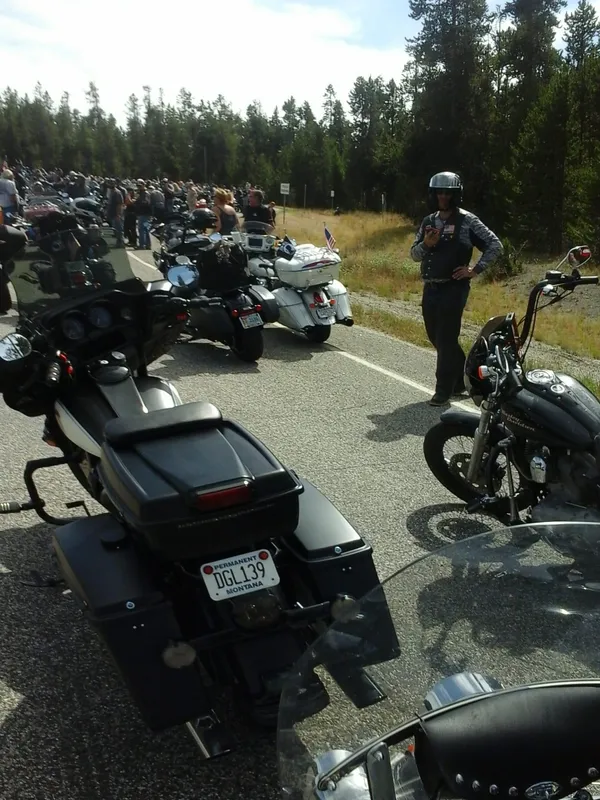 MT Ride to Remember - POW/MIA Ride with Zig, Leethal, Cory, Brandon, Scotty, Matt, Larry, Lee, Colter, Austin, Steve, and Tank.