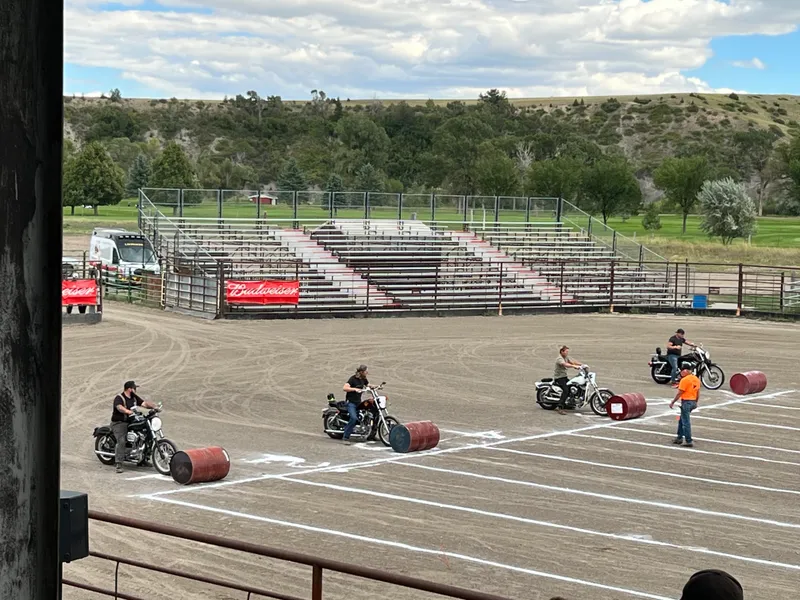 Livingston American Legion Riders Iron Horse Stampede 2023