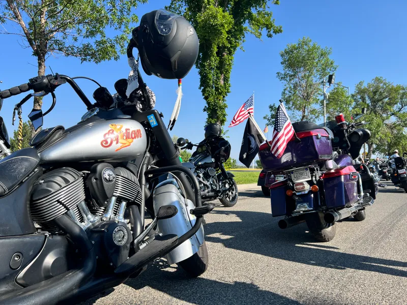 MT Ride to Remember - POW/MIA Ride with Zig, Leethal, Cory, Brandon, Scotty, Matt, Larry, Lee, Colter, Austin, and Steve.