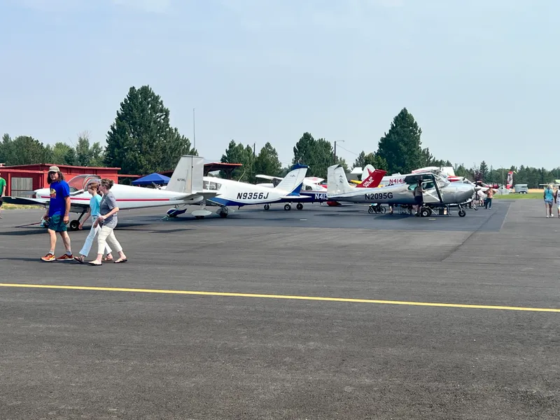 ALR 30 Leethal, Cpt. Crunch, Mama Bear, Lee, Colter, at Three Forks Fly-In 8/3/24