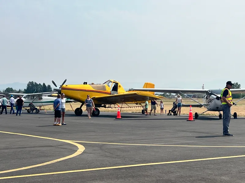 ALR 30 Leethal, Cpt. Crunch, Mama Bear, Lee, Colter, at Three Forks Fly-In 8/3/24
