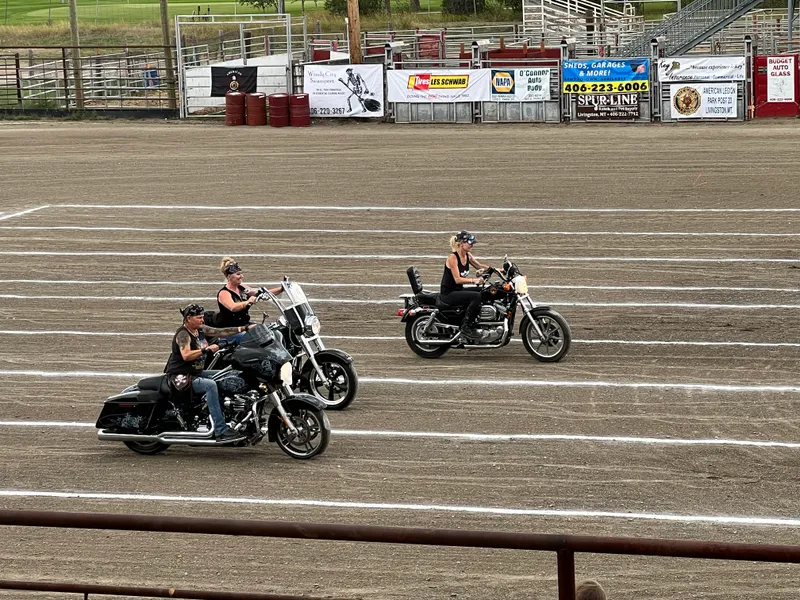 Livingston American Legion Riders Iron Horse Stampede 2023