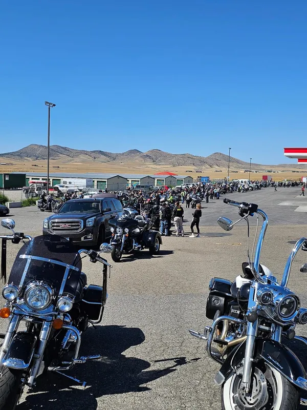 MT Ride to Remember - POW/MIA Ride with Zig, Leethal, Cory, Brandon, Scotty, Matt, Larry, Lee, Colter, Austin, Steve, and Tank.