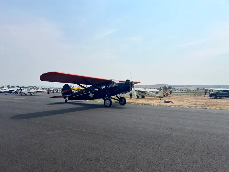 ALR 30 Leethal, Cpt. Crunch, Mama Bear, Lee, Colter, at Three Forks Fly-In 8/3/24