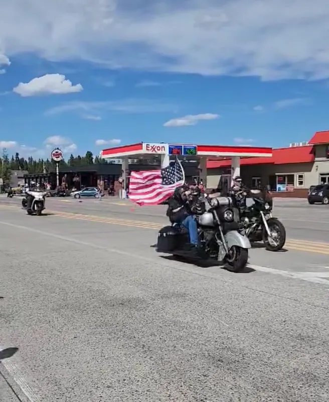MT Ride to Remember - POW/MIA Ride with Zig, Leethal, Cory, Brandon, Scotty, Matt, Larry, Lee, Colter, Austin, Steve, and Tank.