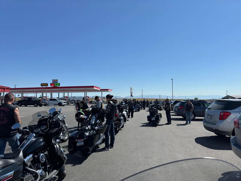 MT Ride to Remember - POW/MIA Ride with Zig, Leethal, Cory, Brandon, Scotty, Matt, Larry, Lee, Colter, Austin, Steve, and Tank.