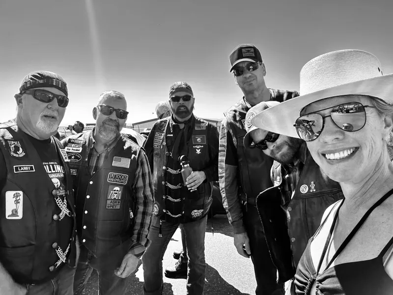 MT Ride to Remember - POW/MIA Ride with Zig, Leethal, Cory, Brandon, Scotty, Matt, Larry, Lee, Colter, Austin, Steve, and Tank.