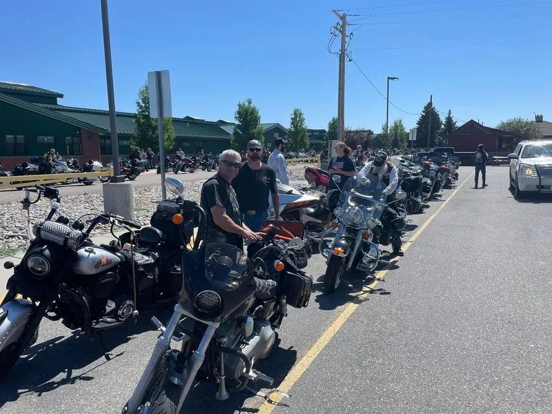 MT Ride to Remember - POW/MIA Ride with Zig, Leethal, Cory, Brandon, Scotty, Matt, Larry, Lee, Colter, Austin, Steve, and Tank.
