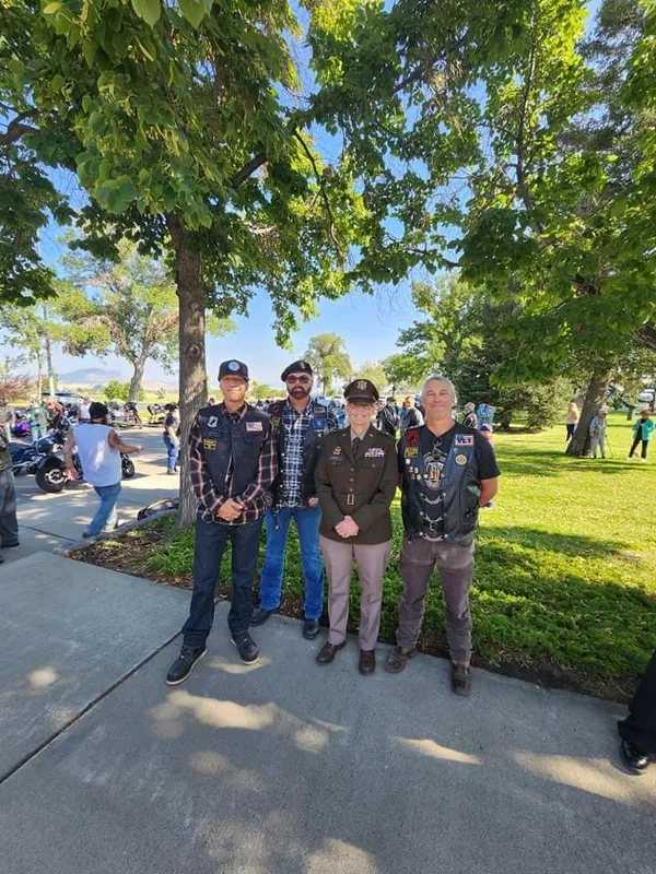 MT Ride to Remember - POW/MIA Ride with Zig, Leethal, Cory, Brandon, Scotty, Matt, Larry, Lee, Colter, Austin, Steve, and Tank.