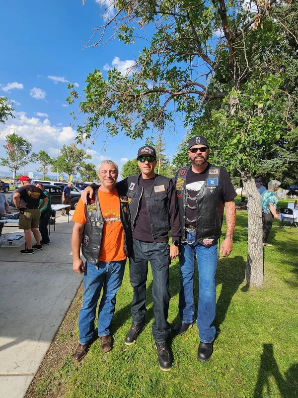 MT Ride to Remember - POW/MIA Ride with Zig, Leethal, Cory, Brandon, Scotty, Matt, Larry, Lee, Colter, Austin, Steve, and Tank.