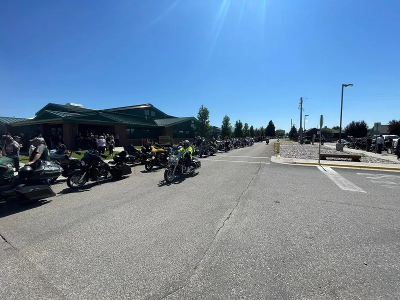 MT Ride to Remember - POW/MIA Ride with Zig, Leethal, Cory, Brandon, Scotty, Matt, Larry, Lee, Colter, Austin, Steve, and Tank.
