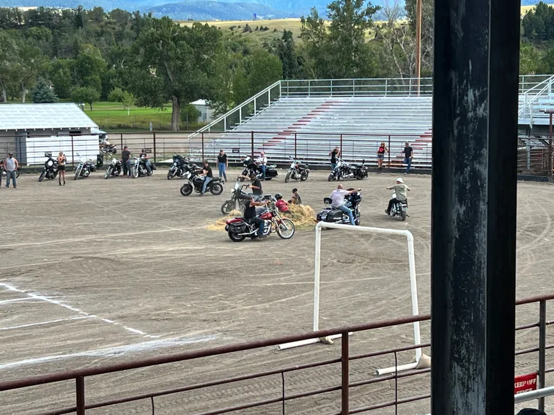 Livingston American Legion Riders Iron Horse Stampede 2023