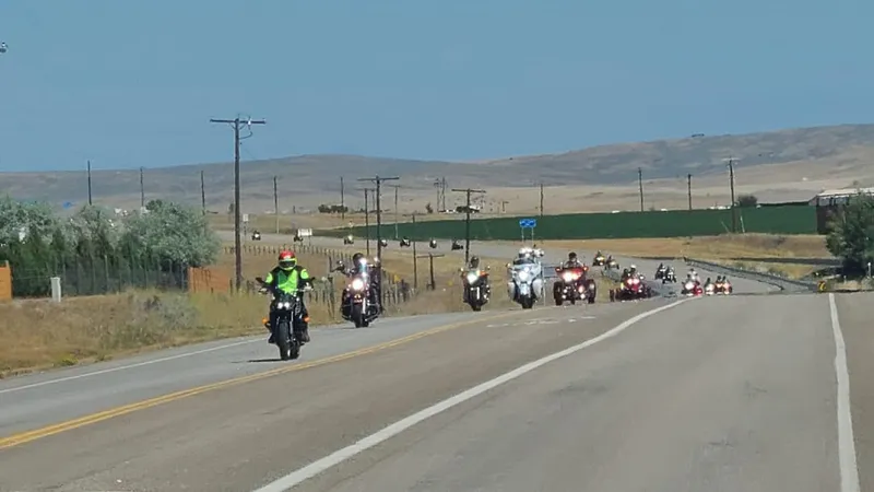 MT Ride to Remember - POW/MIA Ride with Zig, Leethal, Cory, Brandon, Scotty, Matt, Larry, Lee, Colter, Austin, Steve, and Tank.