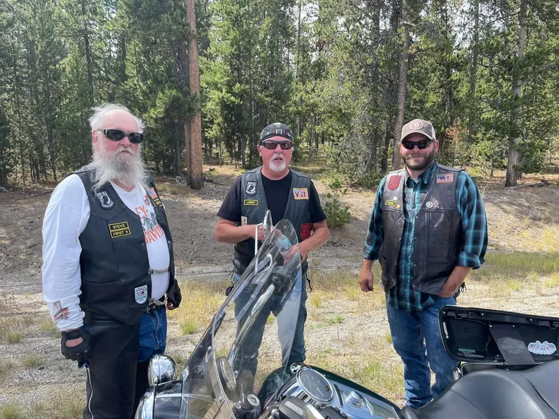 MT Ride to Remember - POW/MIA Ride with Zig, Leethal, Cory, Brandon, Scotty, Matt, Larry, Lee, Colter, Austin, Steve, and Tank.