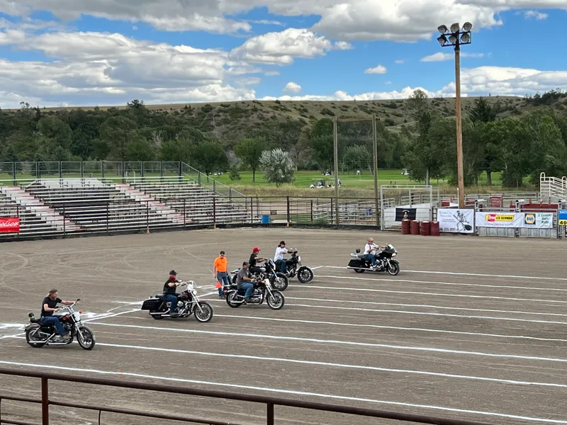 Livingston American Legion Riders Iron Horse Stampede 2023