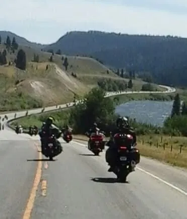 MT Ride to Remember - POW/MIA Ride with Zig, Leethal, Cory, Brandon, Scotty, Matt, Larry, Lee, Colter, Austin, Steve, and Tank.
