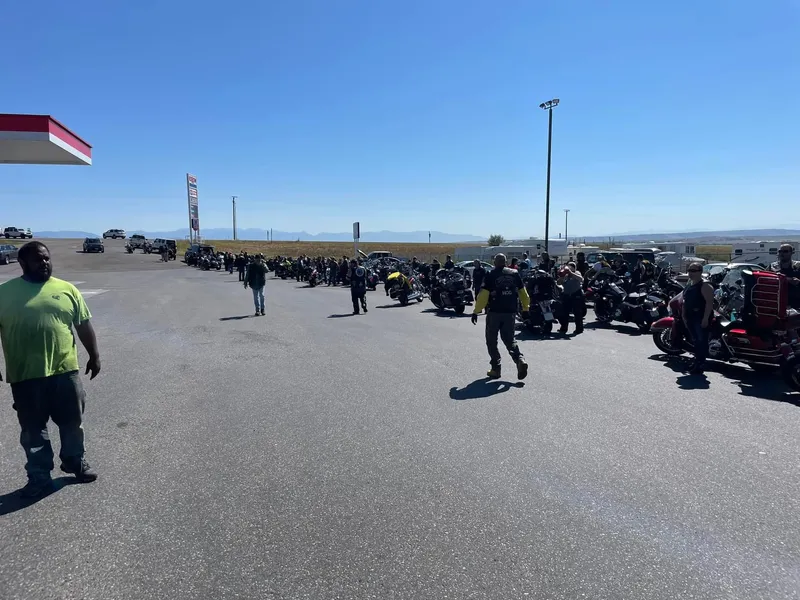 MT Ride to Remember - POW/MIA Ride with Zig, Leethal, Cory, Brandon, Scotty, Matt, Larry, Lee, Colter, Austin, Steve, and Tank.