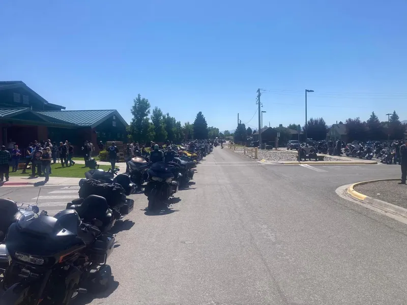 MT Ride to Remember - POW/MIA Ride with Zig, Leethal, Cory, Brandon, Scotty, Matt, Larry, Lee, Colter, Austin, Steve, and Tank.