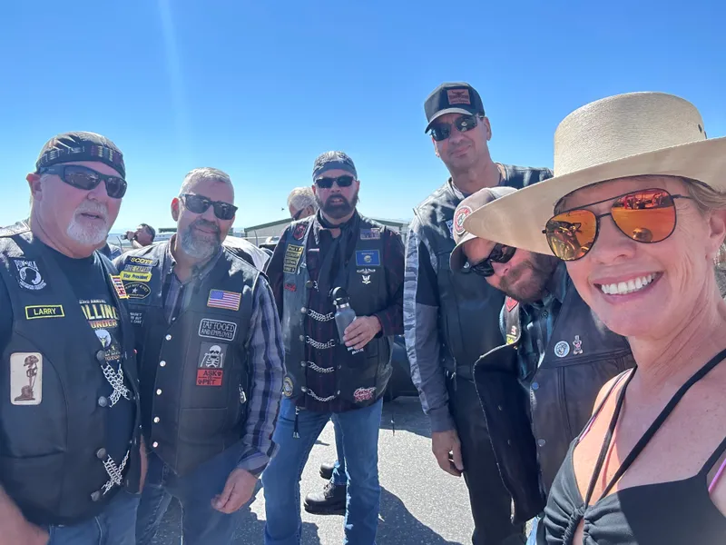 MT Ride to Remember - POW/MIA Ride with Zig, Leethal, Cory, Brandon, Scotty, Matt, Larry, Lee, Colter, Austin, Steve, and Tank.