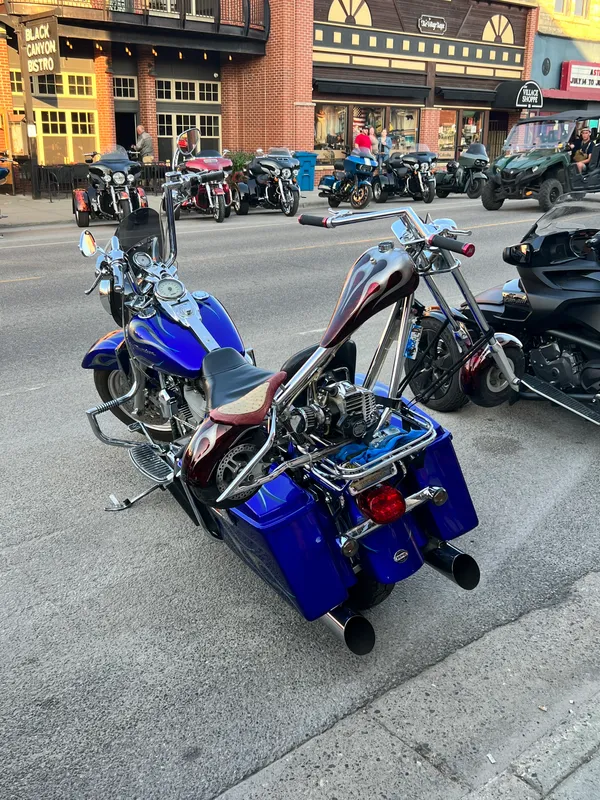 Beartooth Rally 2023 Always have a spare!