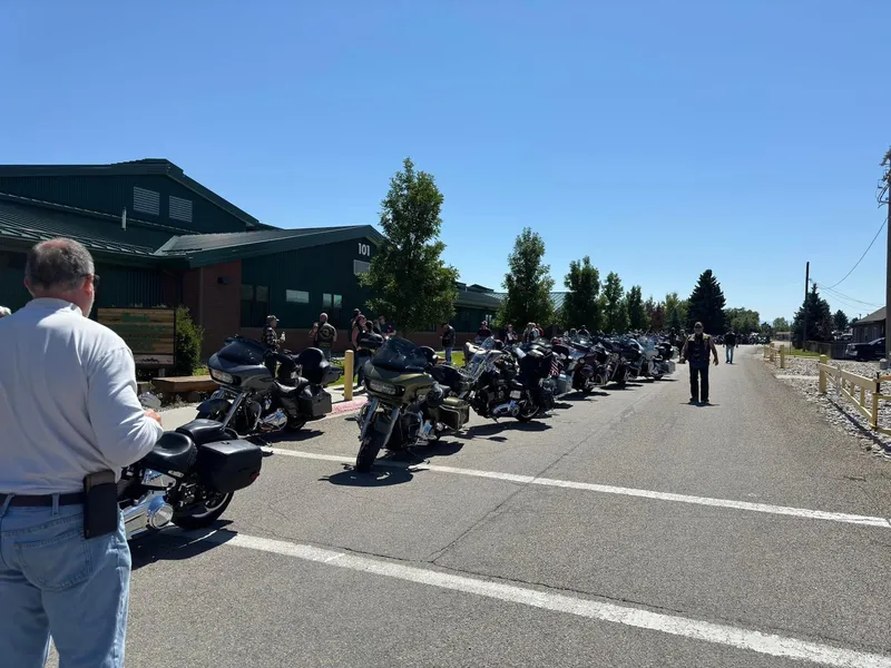 MT Ride to Remember - POW/MIA Ride with Zig, Leethal, Cory, Brandon, Scotty, Matt, Larry, Lee, Colter, Austin, Steve, and Tank.