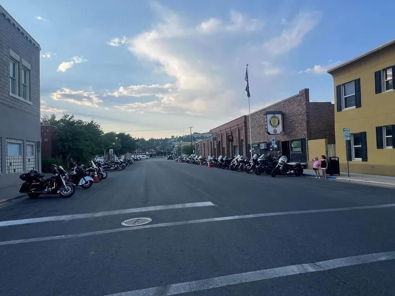 Livingston Stampede Poker Run 9/1/24 with Leethal, Larry, Colter, Sketch, Capt. Crunch, Mama Bear, and friends T. J., Dave, David, and Val.