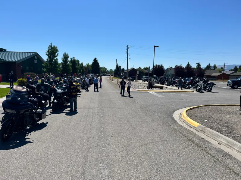 MT Ride to Remember - POW/MIA Ride with Zig, Leethal, Cory, Brandon, Scotty, Matt, Larry, Lee, Colter, Austin, Steve, and Tank.