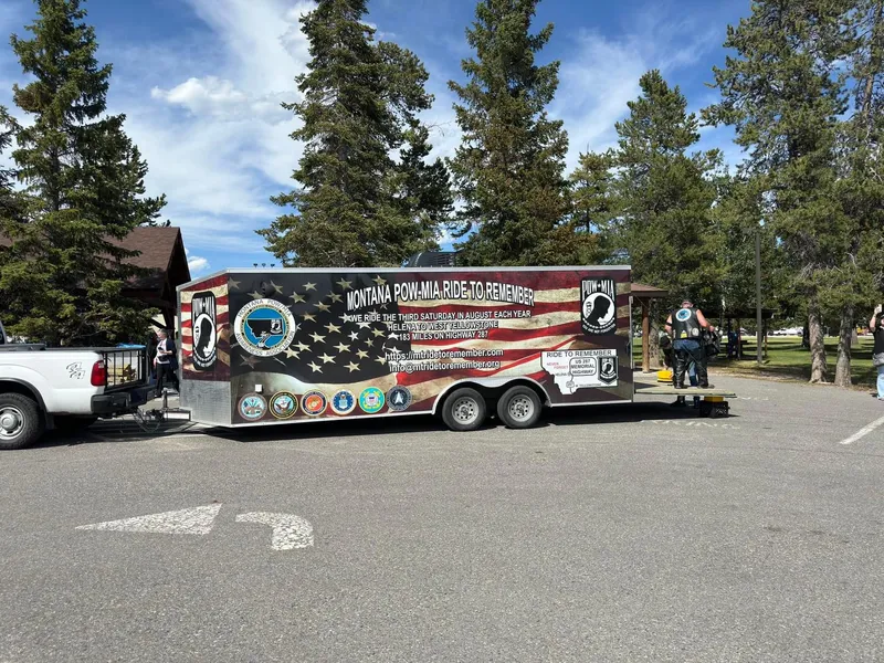 MT Ride to Remember - POW/MIA Ride with Zig, Leethal, Cory, Brandon, Scotty, Matt, Larry, Lee, Colter, Austin, Steve, and Tank.