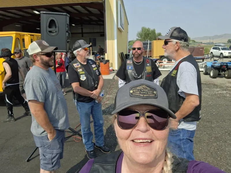 ALR 30 Leethal, Cpt. Crunch, Mama Bear, Lee, Colter, at Three Forks Fly-In 8/3/24