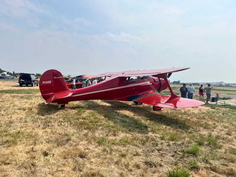 ALR 30 Leethal, Cpt. Crunch, Mama Bear, Lee, Colter, at Three Forks Fly-In 8/3/24
